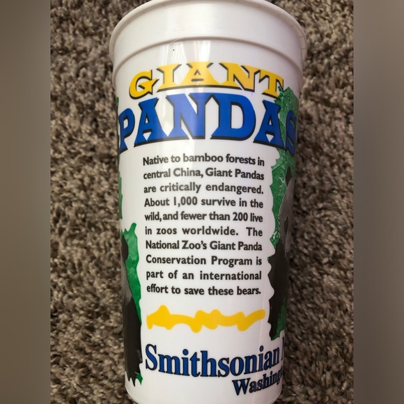 🐼 Smithsonian Washington DC  / Coca Cola / Chinese Giant Pandas!🐼 - Picture 2 of 4